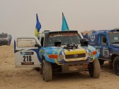 Adrica Eco Race: Вадим Притуляк, Украина. Команда MobilEx Rasing Team. Казахстан 