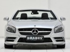 Ателье Brabus предлагает для этого автомобиля визуальные обновления и значительные улучшения мощностных характеристик