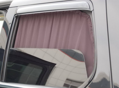 Cadillac Escalade изготовление и установка шторок