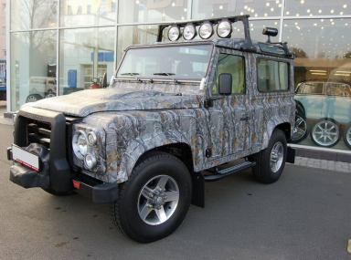  Defender, внешний тюнинг