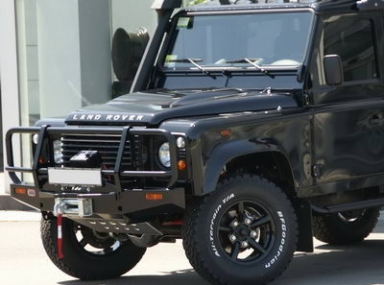 Land Rover Defender 110. Внешний тюнинг, интерьер
