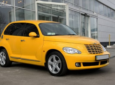 Chrysler PT Cruiser рестайлинг автомобиля