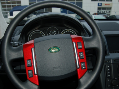 Land Rover Freelander 2, модернизация интерьера