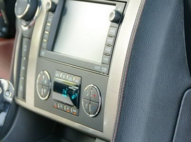 Hummer H2 интерьер