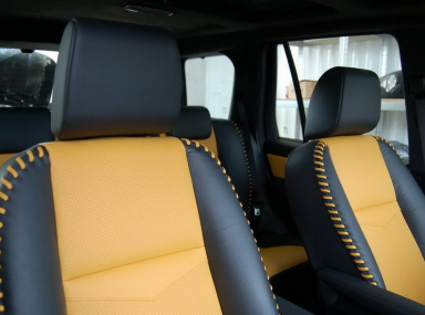  Land Rover Freelander 2. Внешний тюнинг Авто-Лайф, интерьер