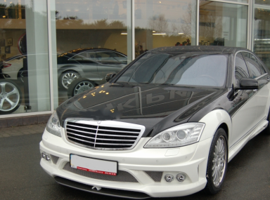 Mercedes-Benz S 221: Внешний тюнинг Carlsson Blanchimont