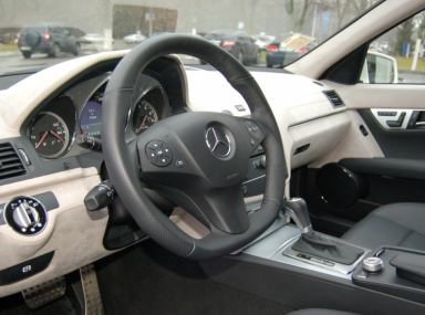 Mercedes C W204 6.3 AMG. Внешний тюнинг. Интерьер