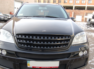 ML-Class X164. Внешний тюнинг Brabus