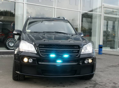 Mercedes-Benz GL-class Brabus внешний и внутренний тюнинг