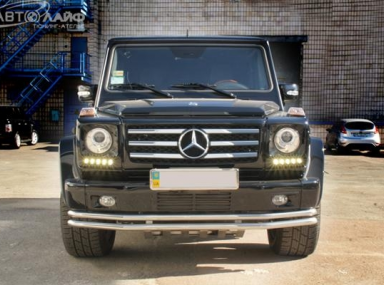 Mercedes Benz G55 AMG. Комплексный тюнинг