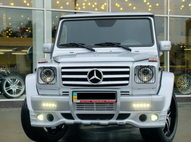 Mercedes Benz G class внешний тюнинг Hamann