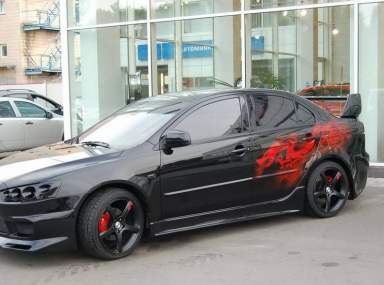 Mitsubishi Lanсer Х