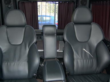 Mercedes-Benz G55 AMG. Интерьер, Recaro