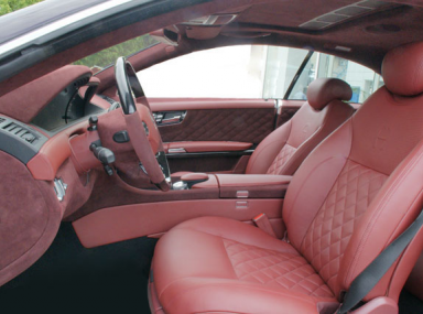 Mercedes-Benz CL 216. Стиль от Aigner