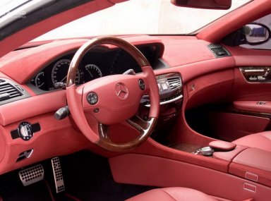Mercedes Benz CL тюнинг Carlsson