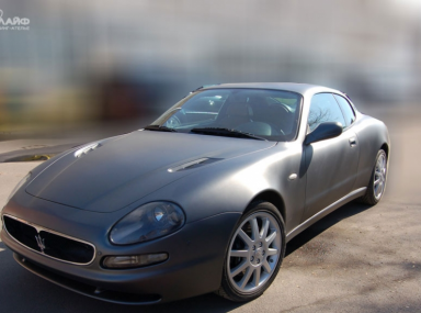 Maserati 3200 GT реставрация, матовая покраска