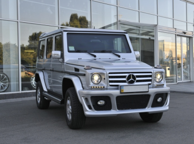 Mercedes Benz G 500 (2013 г)