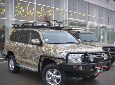 Toyota Land Cruiser